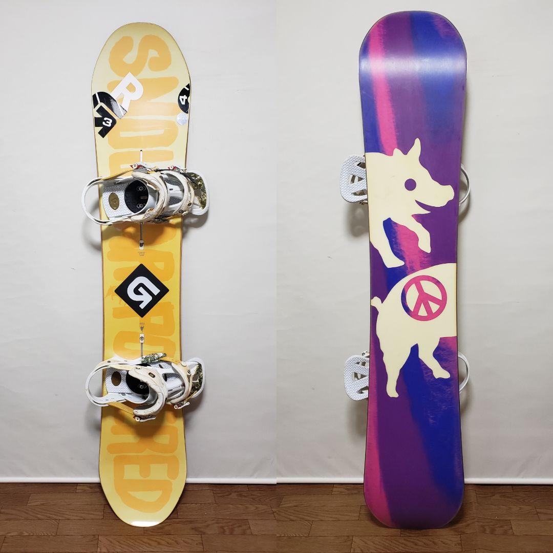 BURTON 155cm スノーボードセット