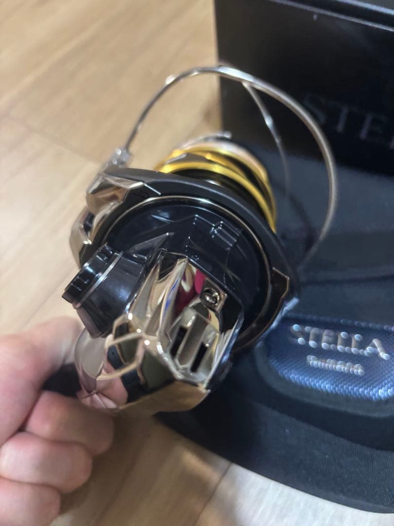 値下中　美品　船持込1回　実釣未使用　シマノ 19ステラ　SW10000PG