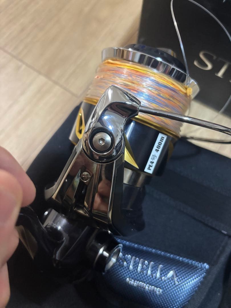 値下中　美品　船持込1回　実釣未使用　シマノ 19ステラ　SW10000PG