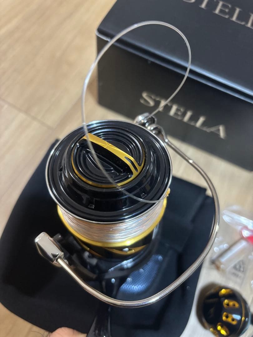 値下中　美品　船持込1回　実釣未使用　シマノ 19ステラ　SW10000PG