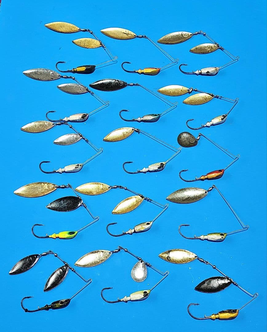 deps Bカスタム ゲーリースピナベイト スピナーベイトまとめ売り