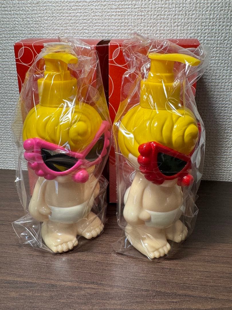 ヒスミニ ポンプ ディスペンサー ボトル ２個セット