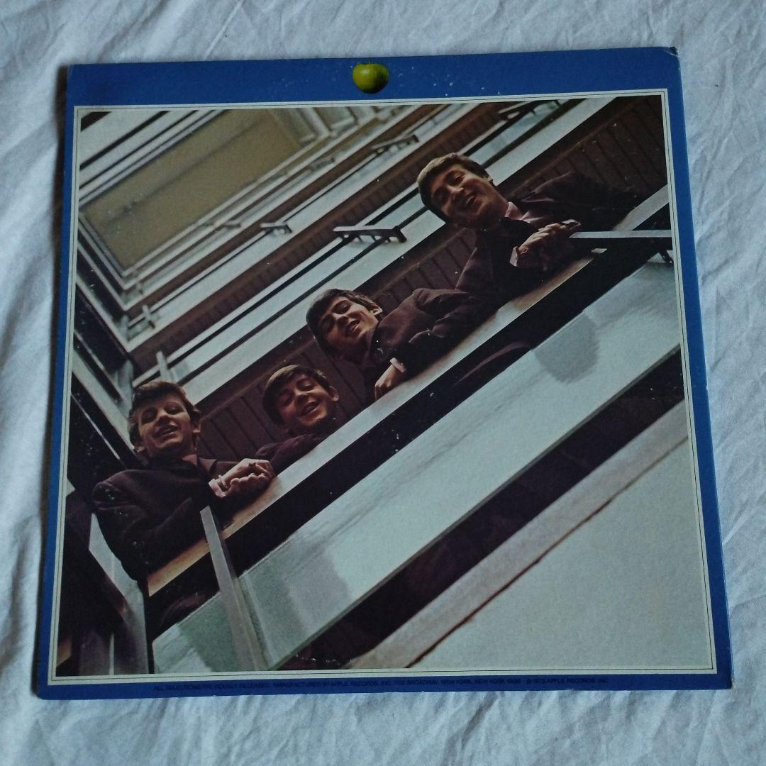 レコード　キャピトル盤　US盤　青盤　2LP　ビートルズ　送料込み