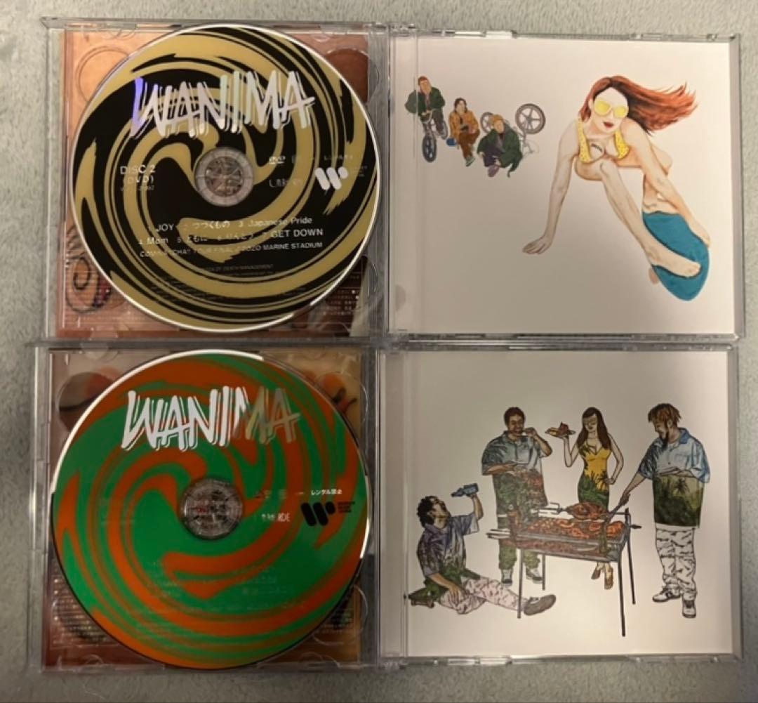 バラ売り不可 　WANIMA CD 17作品　セット
