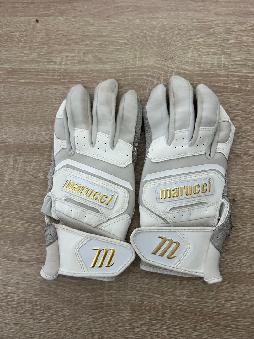 Marucci バッティンググローブ ホワイト