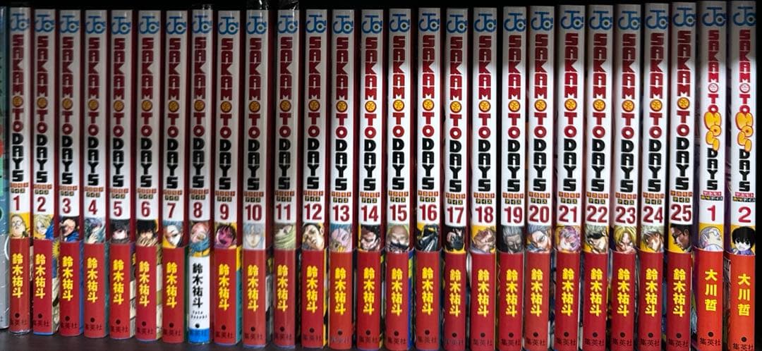 SAKAMOTO DAYS サカモトデイズ全巻＋スピンオフ2巻