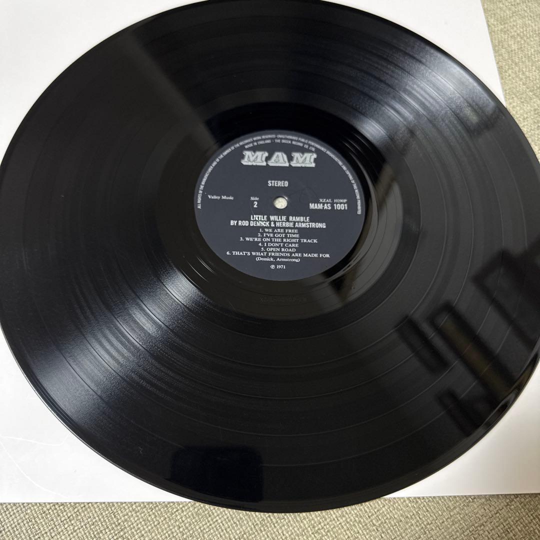 Rod Demick & Herbie Armstrong UK盤