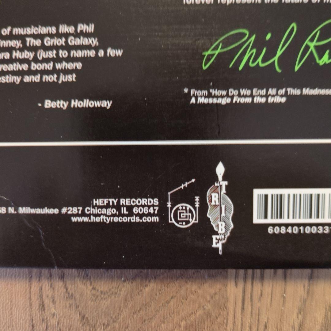 洋楽 Phil Ranelin/Vibes FromThe Tribe reissue