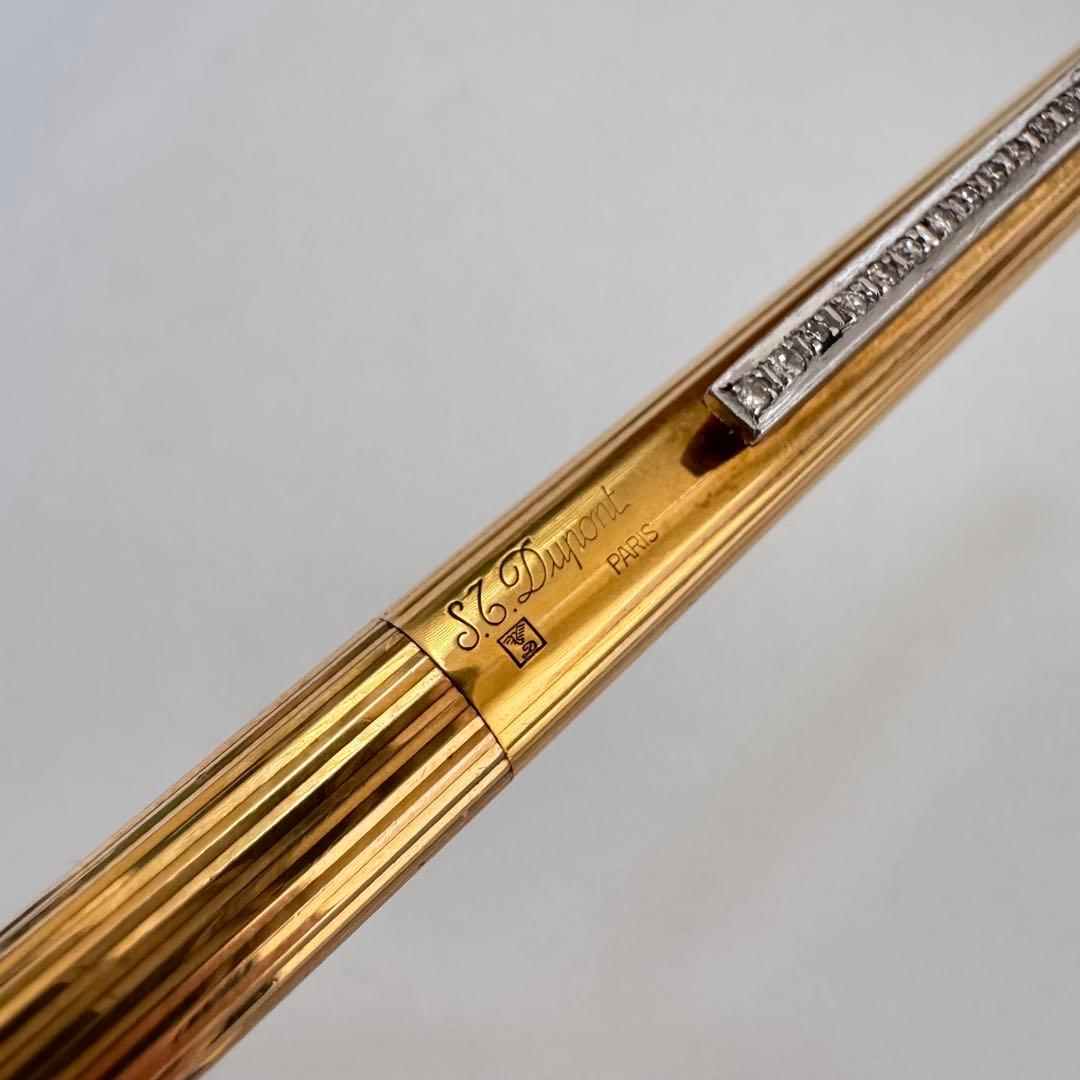 ビンテージ S.T.Dupont デュポン クラシック ボールペン ダイヤモンド