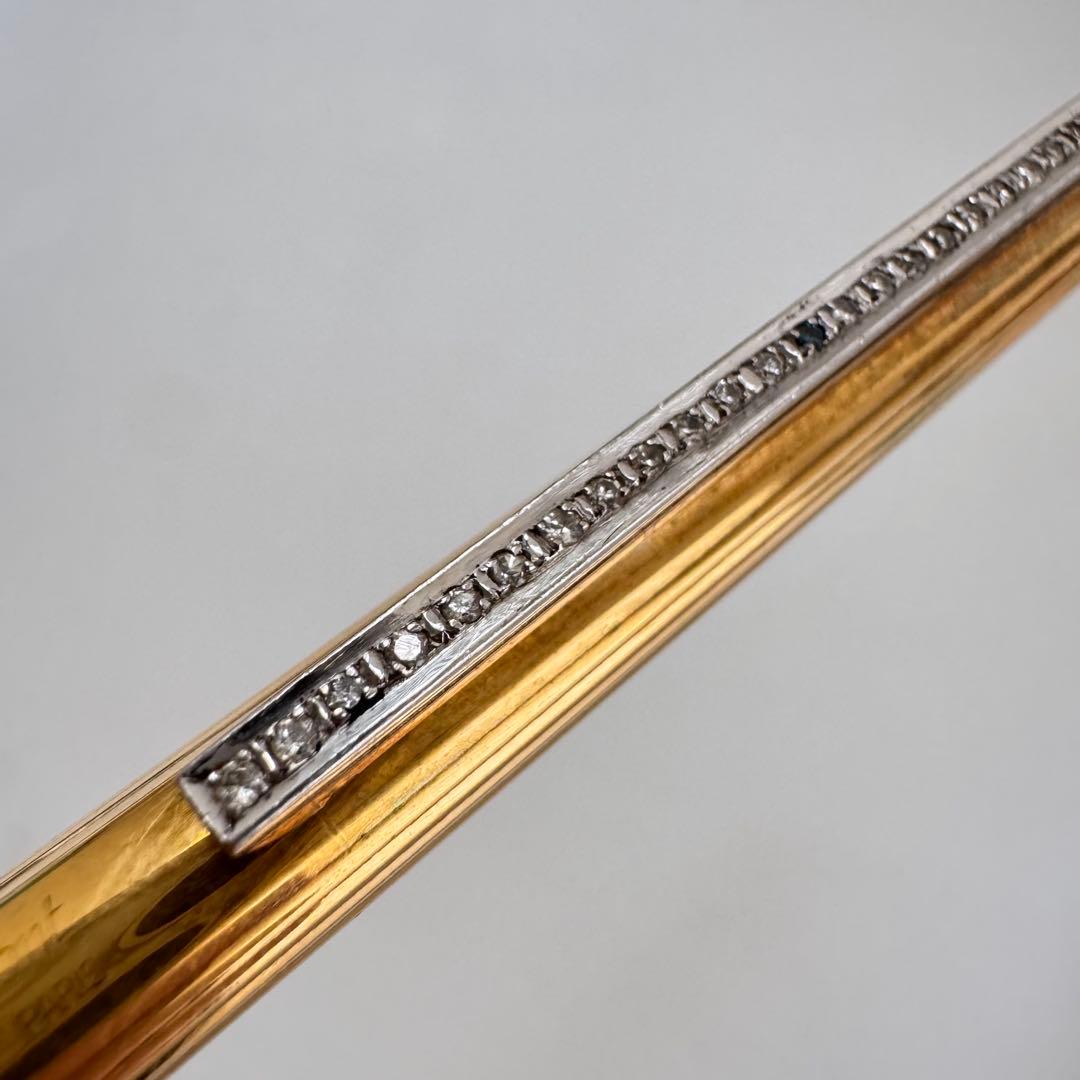 ビンテージ S.T.Dupont デュポン クラシック ボールペン ダイヤモンド