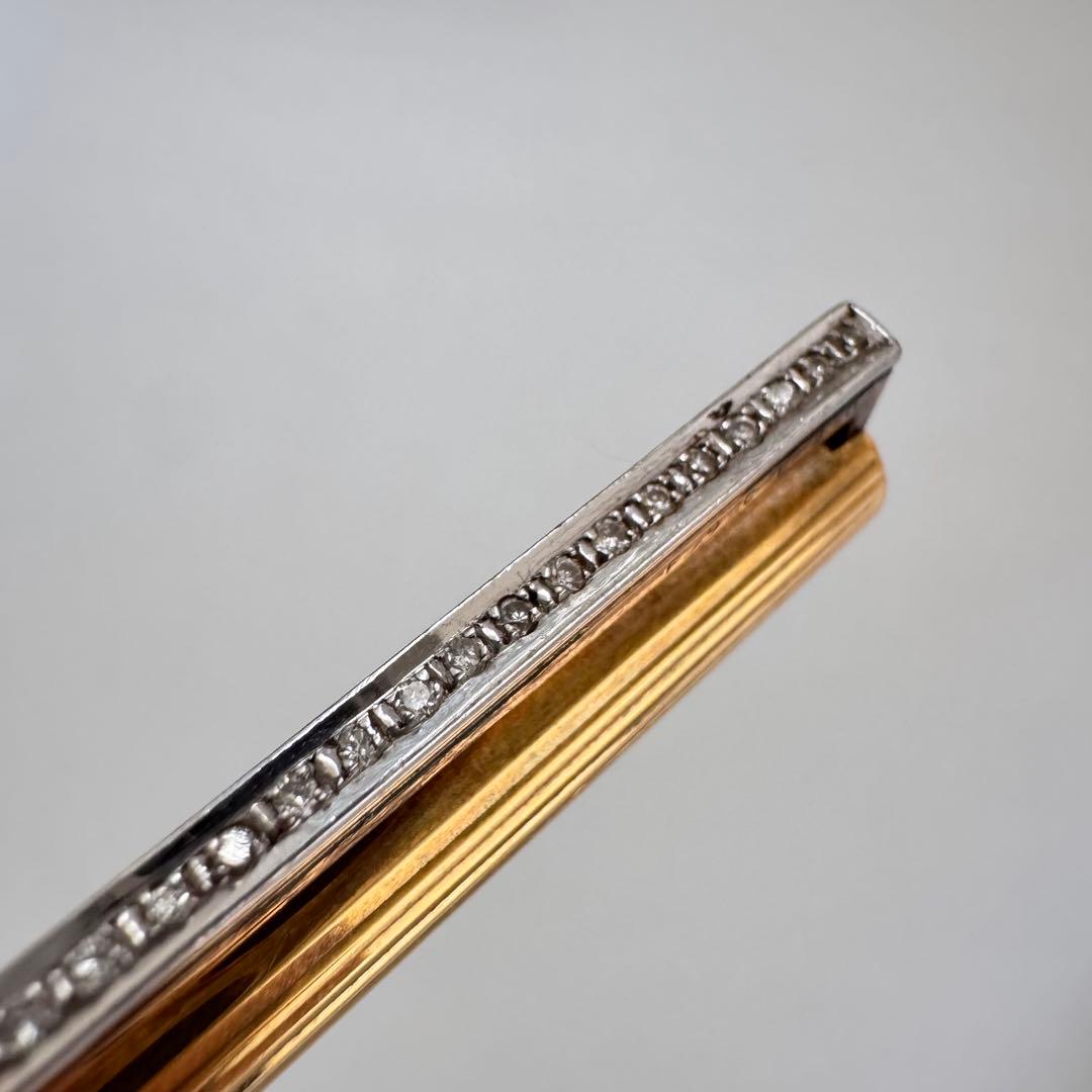 ビンテージ S.T.Dupont デュポン クラシック ボールペン ダイヤモンド