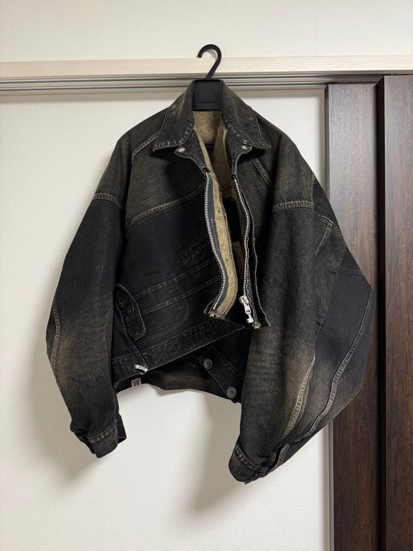 maison mihara yasuhiro デニムジャケット