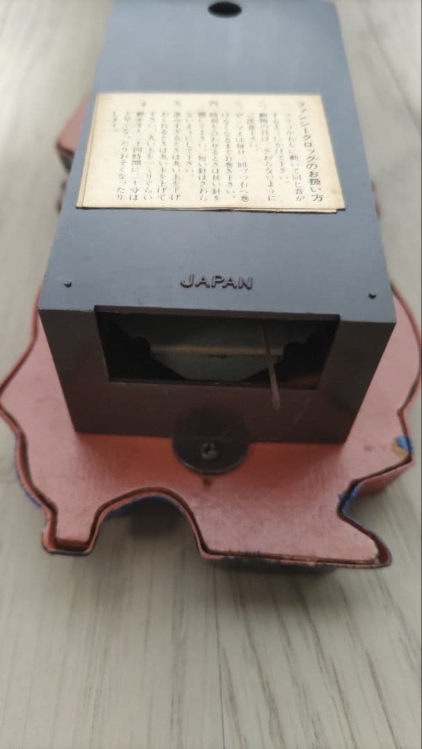 ひ*ー様 希少ヴィンテージ時計　ファンシークロック　海賊　振り子時計　ジャンク品