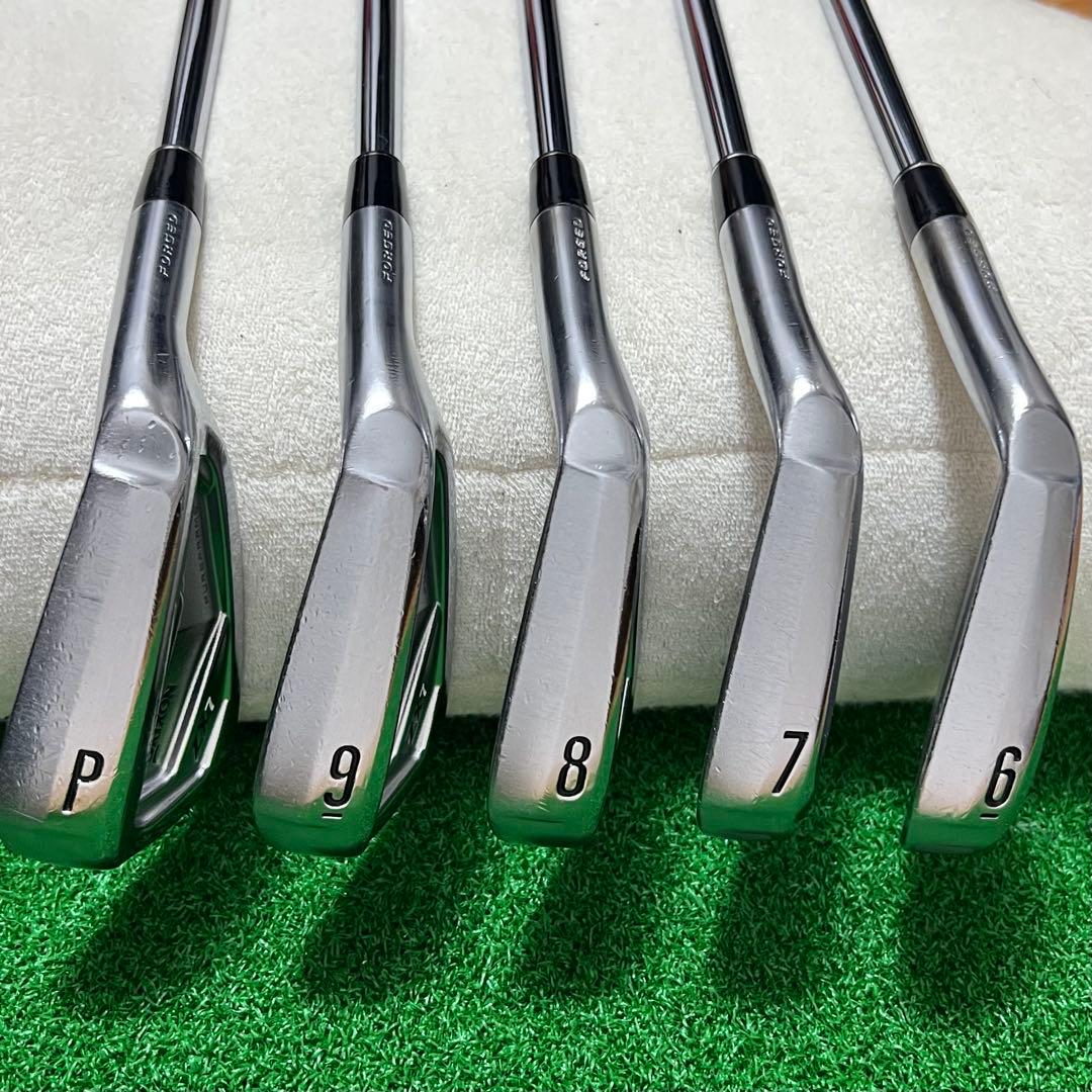SRIXON スリクソン ZX7 mk2 アイアン 5本 モーダス125S
