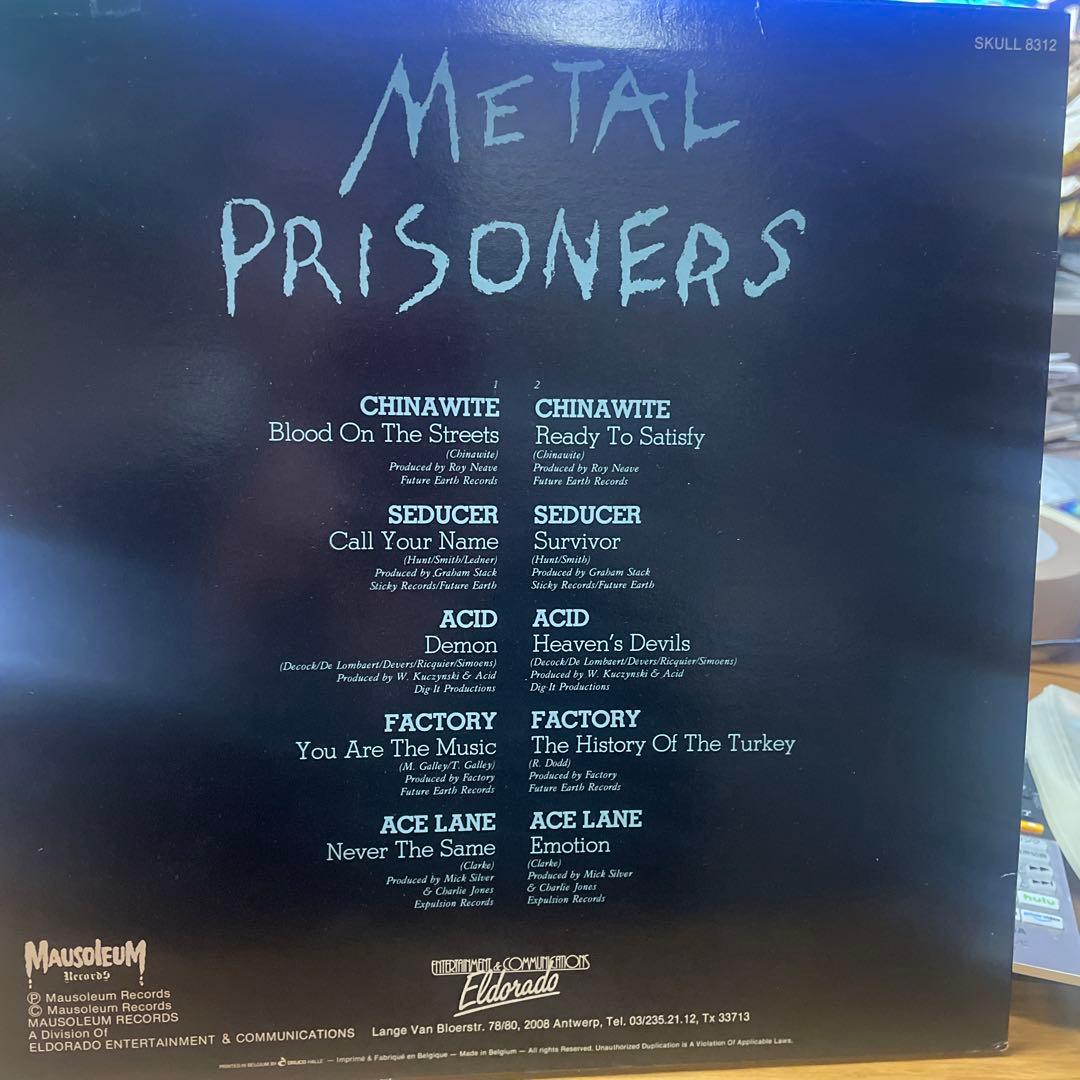 希少日本に数枚/L PRISONERS /メタル/