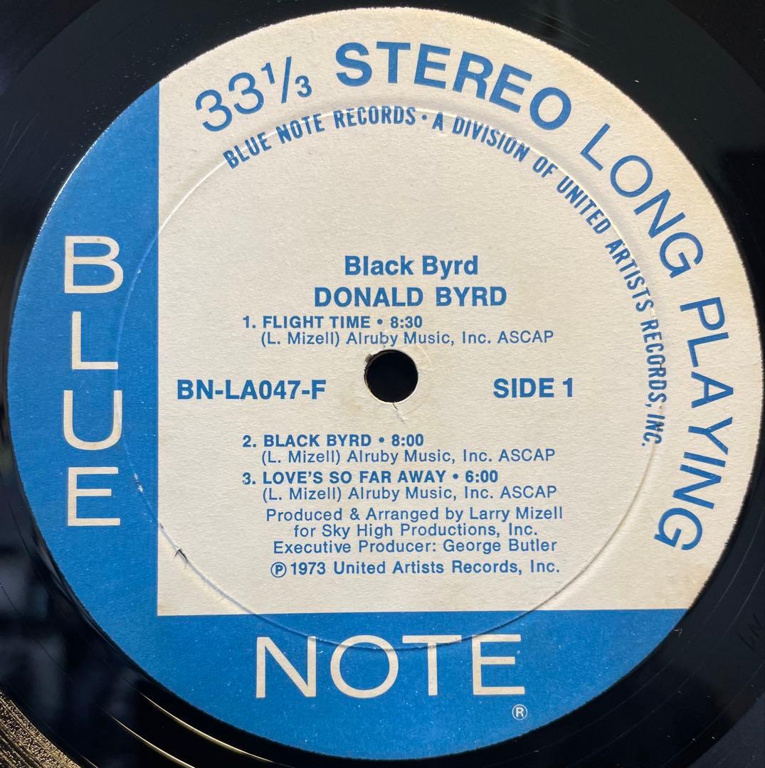 ジャズレコード Donald Byrd/Black Byrd