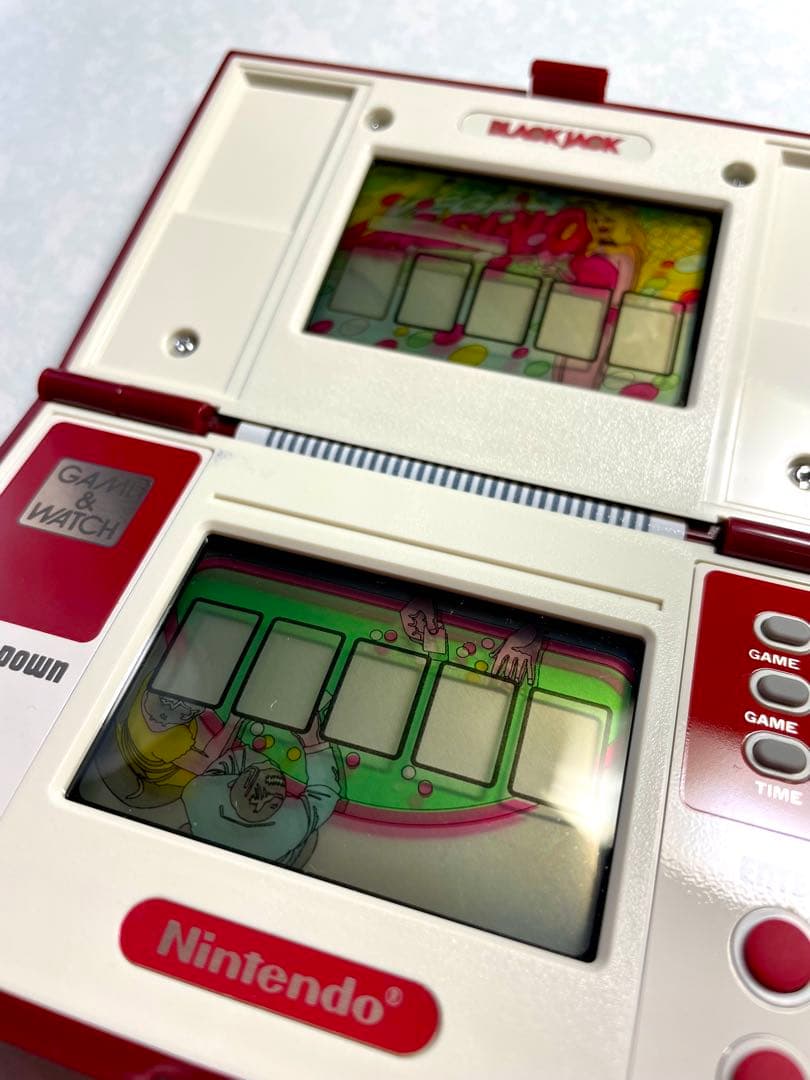 任天堂 ゲームウォッチ ブラックジャック