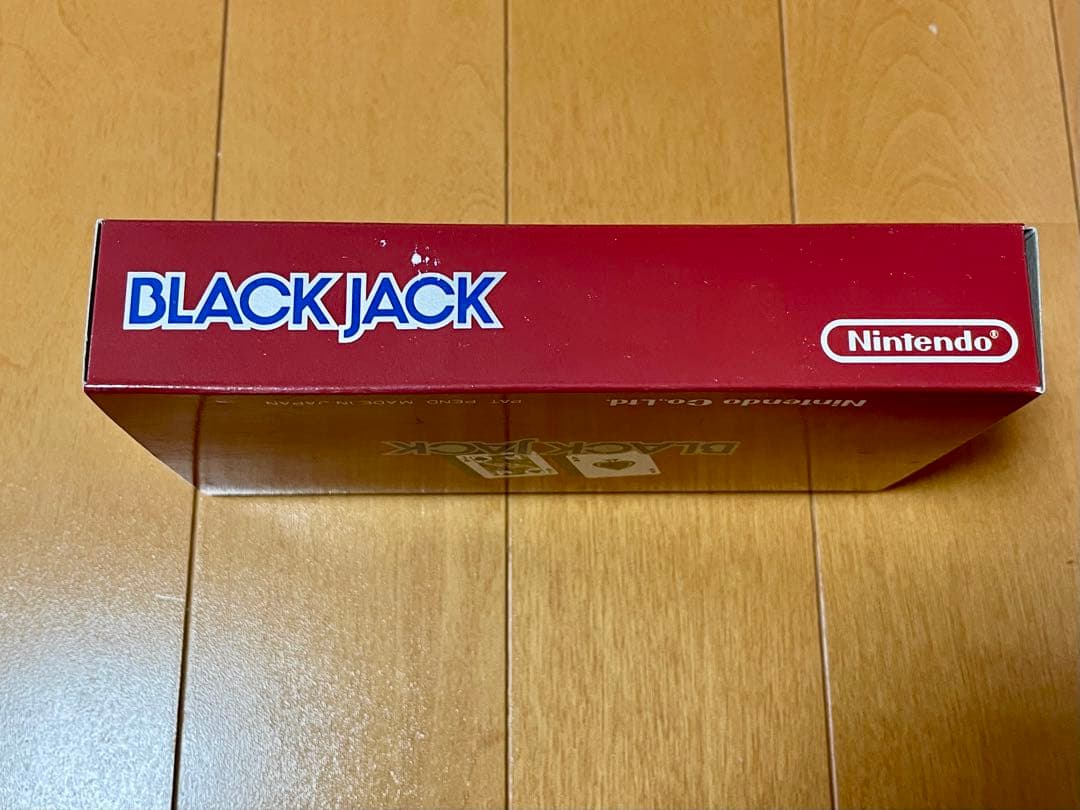 任天堂 ゲームウォッチ ブラックジャック