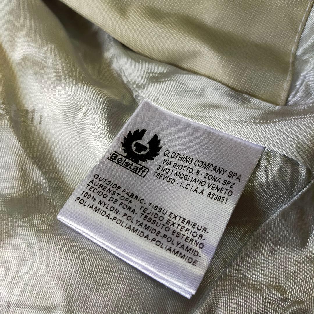 yocchi　古着　belstaff　ナイロンジャケット　ダブルライダース