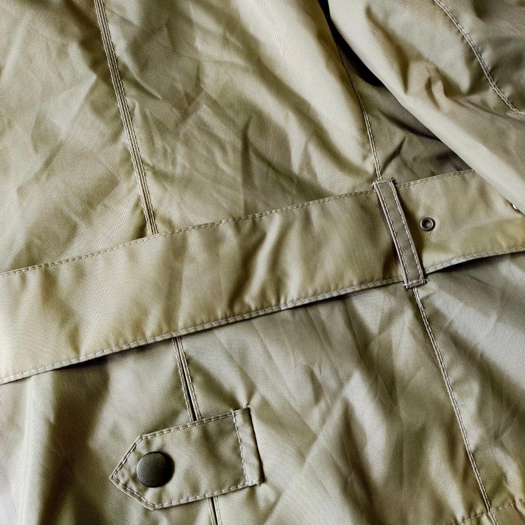 yocchi　古着　belstaff　ナイロンジャケット　ダブルライダース