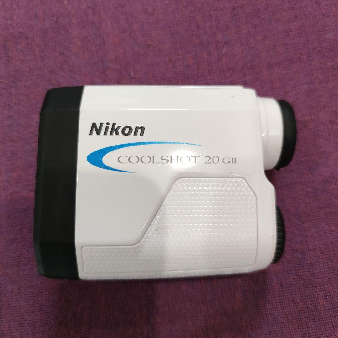 電池満タン！Nikon COOLSHOT 20 GII ゴルフ用距離計