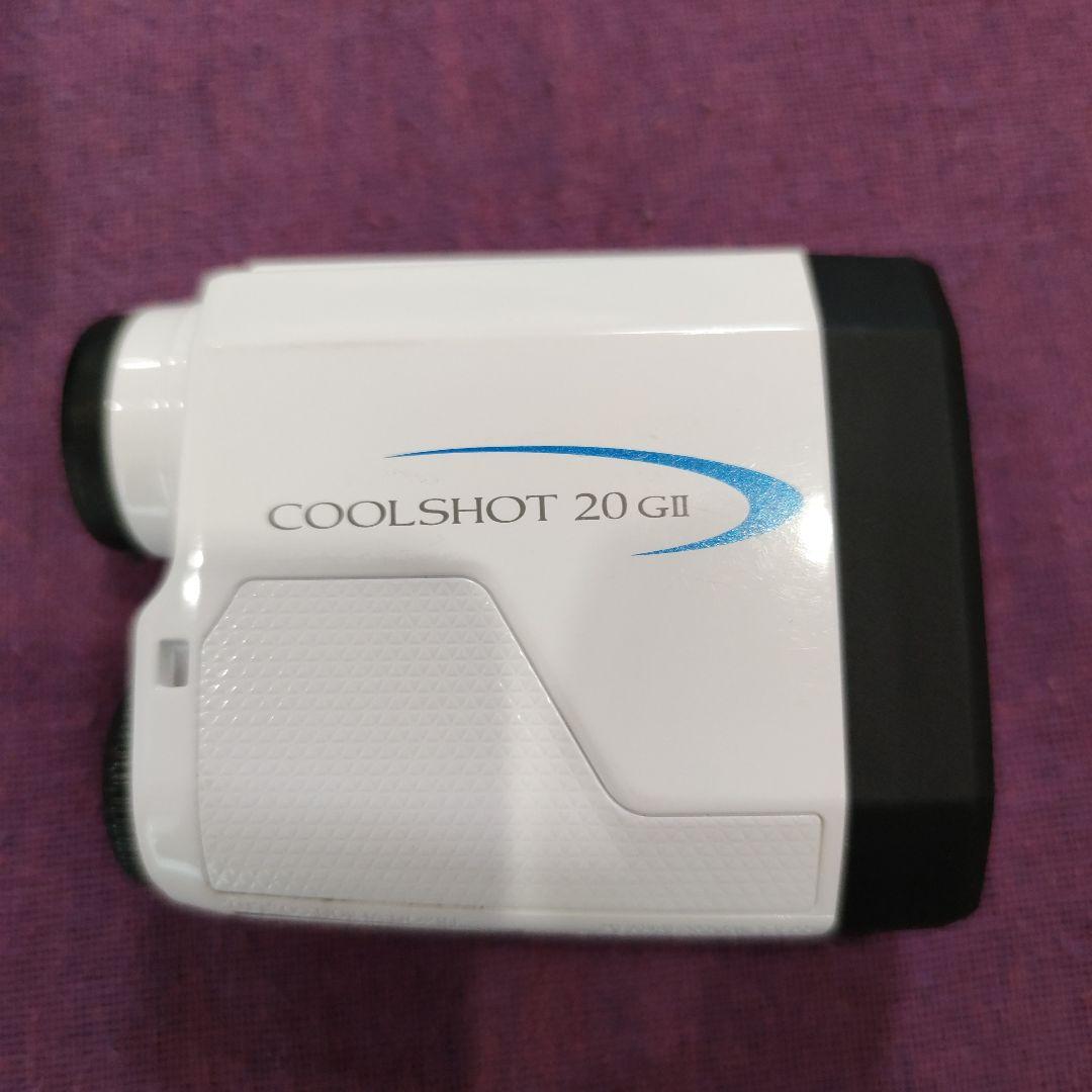 電池満タン！Nikon COOLSHOT 20 GII ゴルフ用距離計