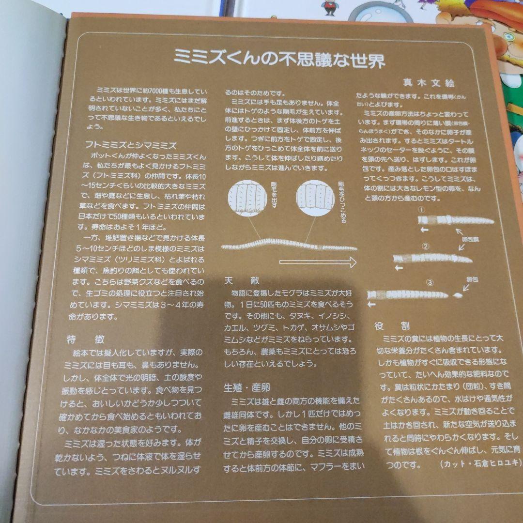 スーパーワイドゲーム　絵本　かがくのとも 傑作選 10冊セット 自然