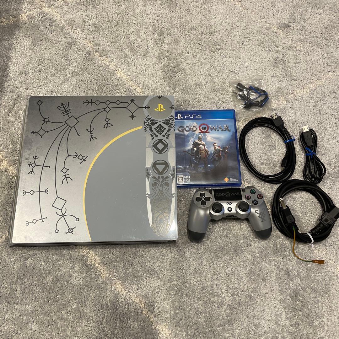 PS4 PRO 本体 GOD OF WARリミテッドエディション 1TB