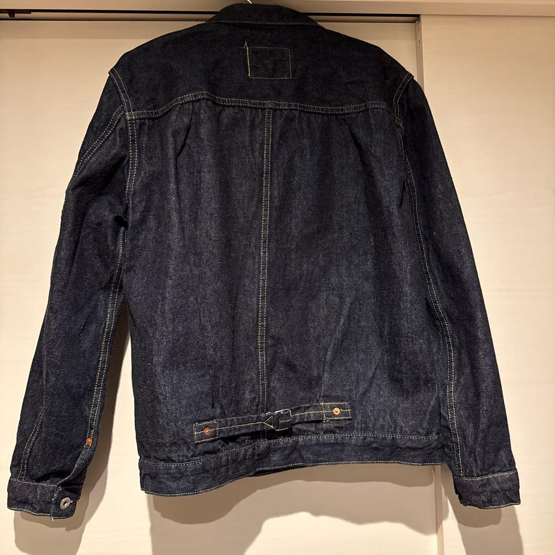 New S40's Jacket 14oz 大戦モデル