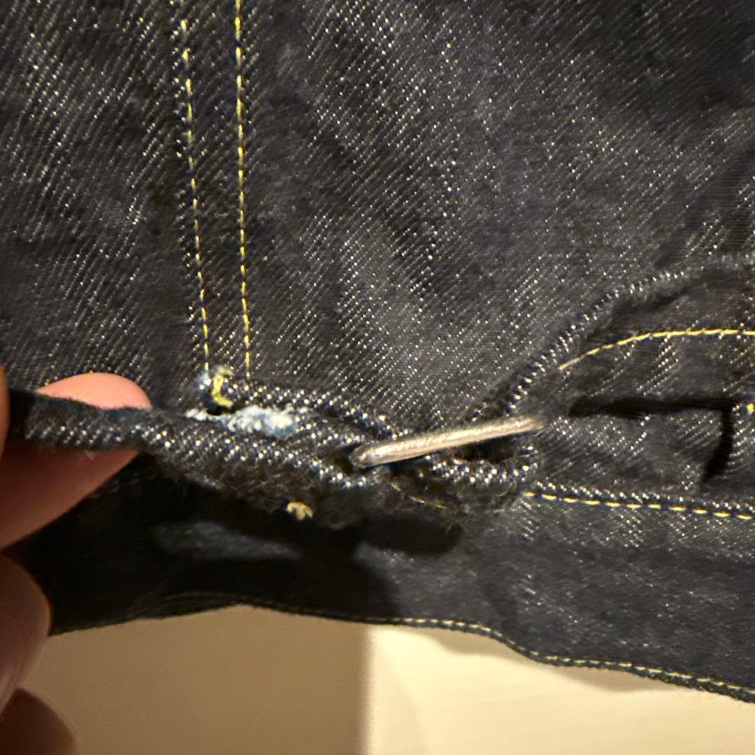 New S40's Jacket 14oz 大戦モデル