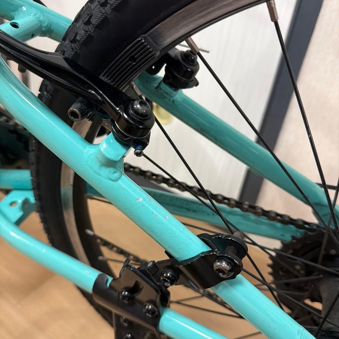 Bianchi Pirata24インチ ジュニア向け