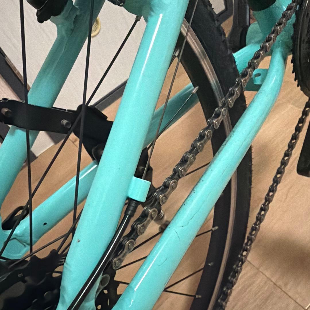 Bianchi Pirata24インチ ジュニア向け