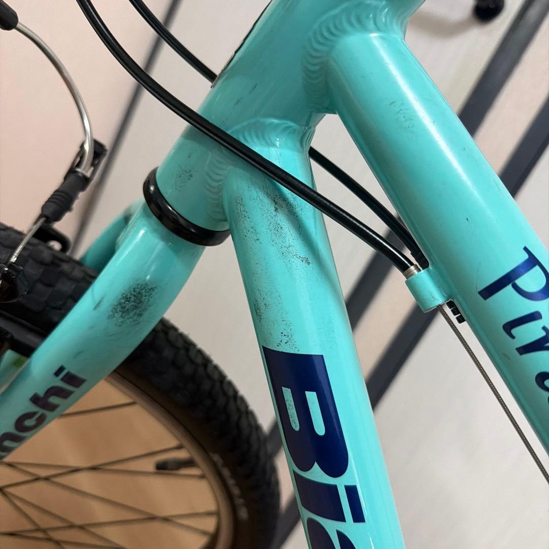 Bianchi Pirata24インチ ジュニア向け