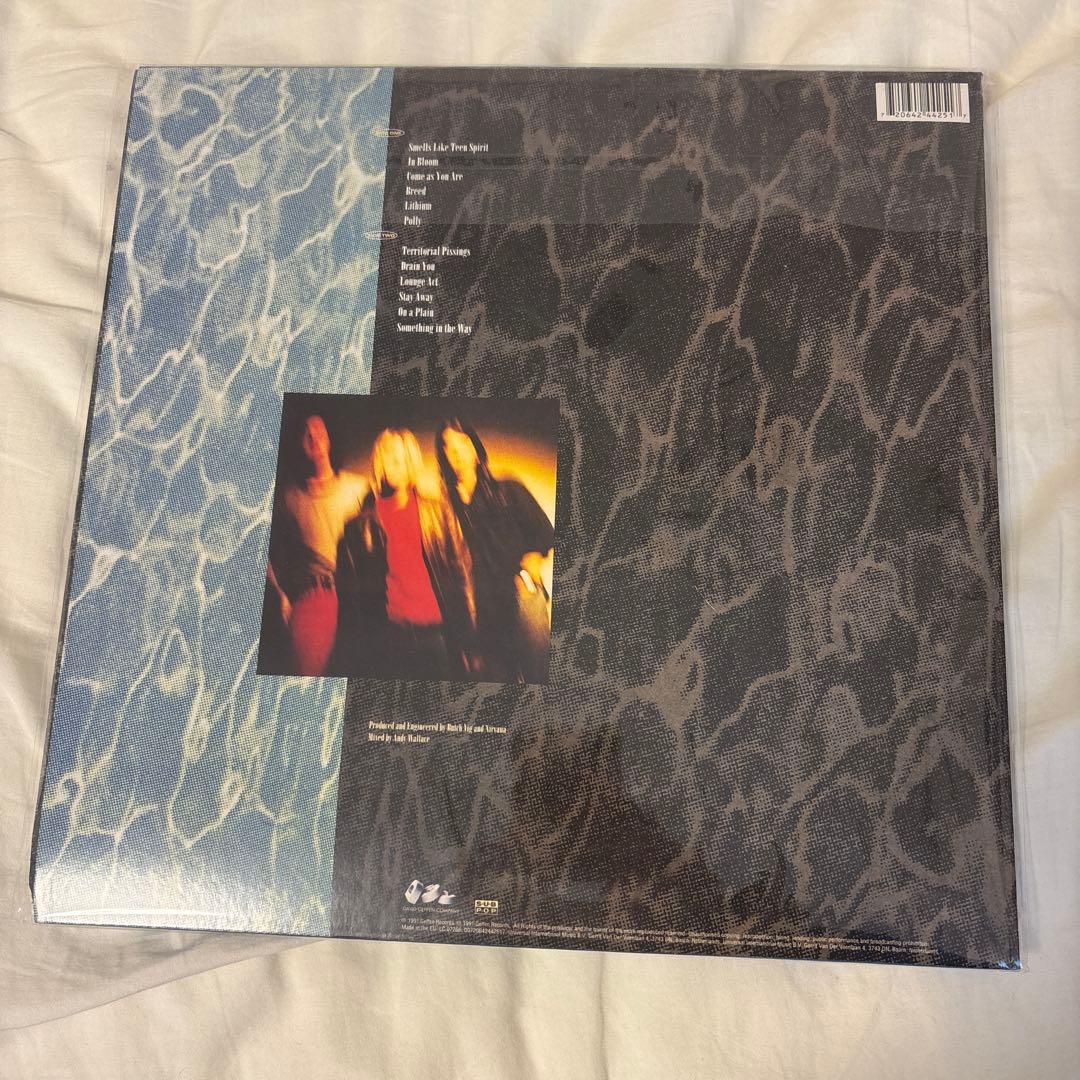 Nirvana Nevermind レコード 1991年リリース