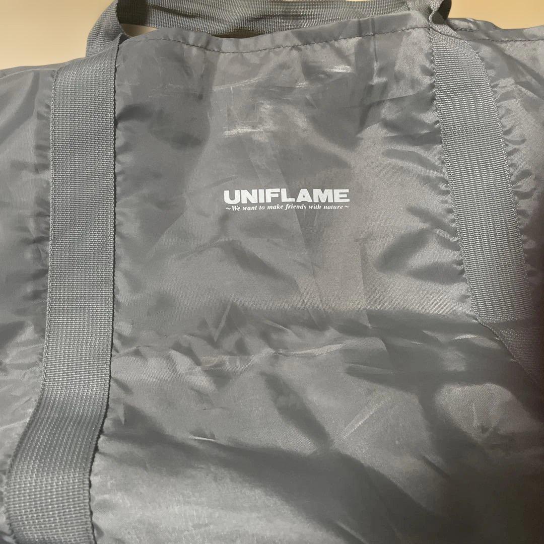UNIFLAME ラウンドZATAKU 折りたたみ式円形テーブル　廃盤品