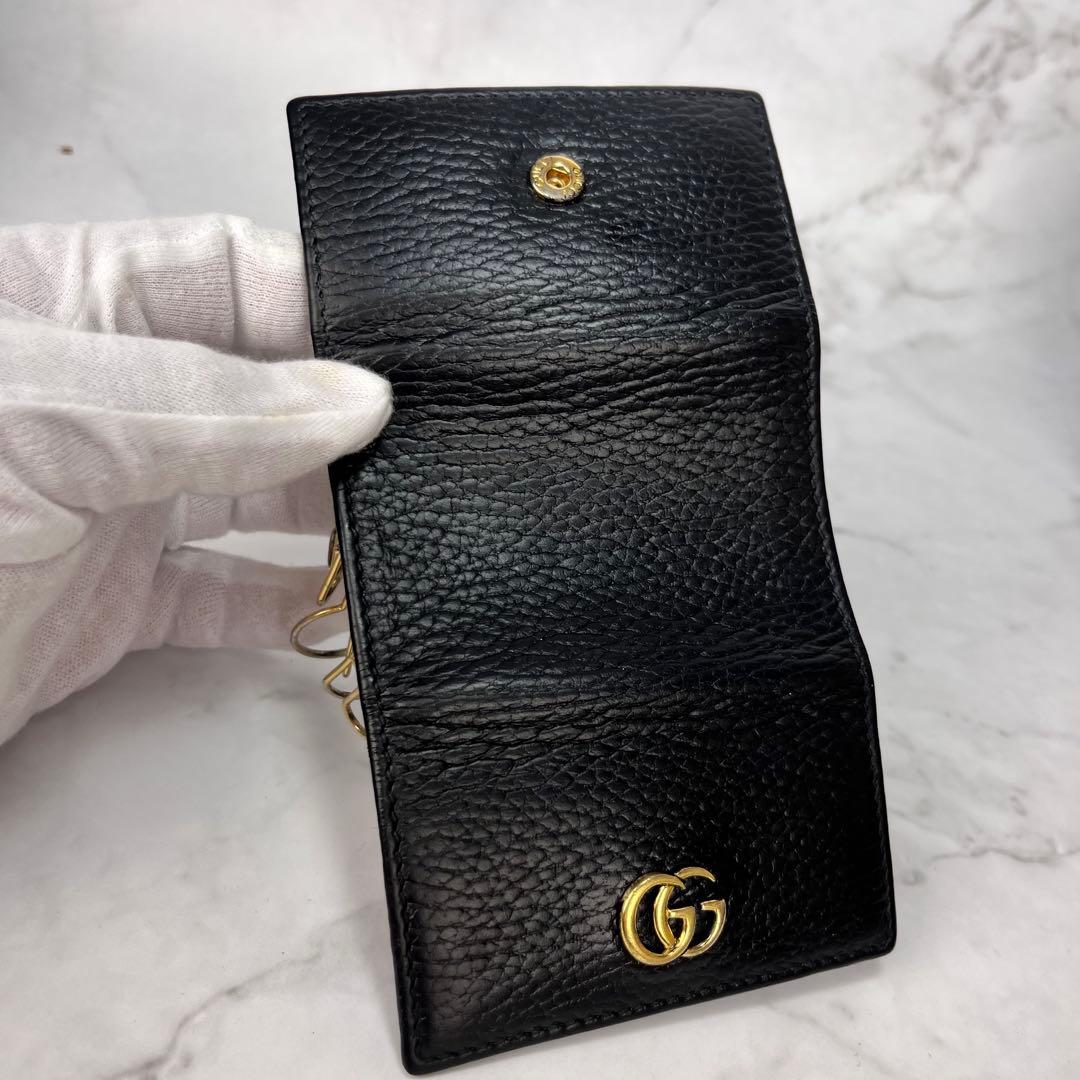 GUCCI キーケース グッチ メンテナンス後未使用！　検）ヴィトン エルメス
