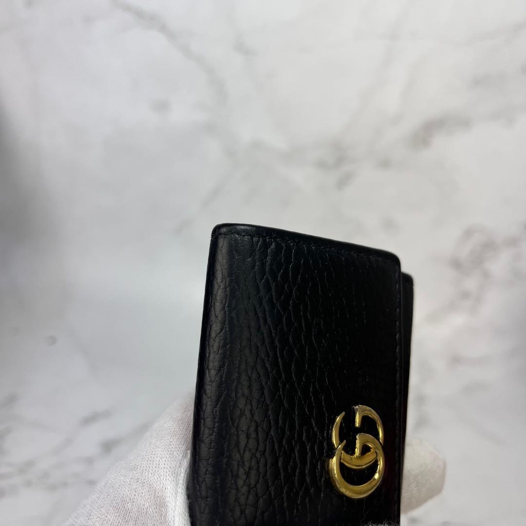 GUCCI キーケース グッチ メンテナンス後未使用！　検）ヴィトン エルメス