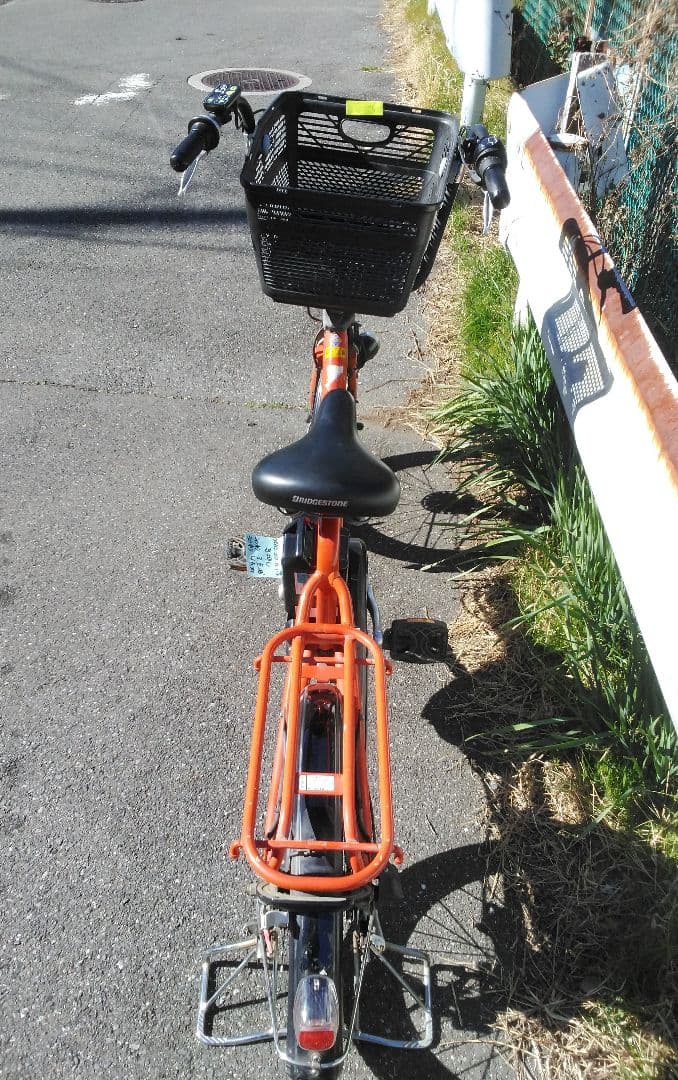 [457] 送料無料 ブリヂストン電動自転車 アンジェリーノ