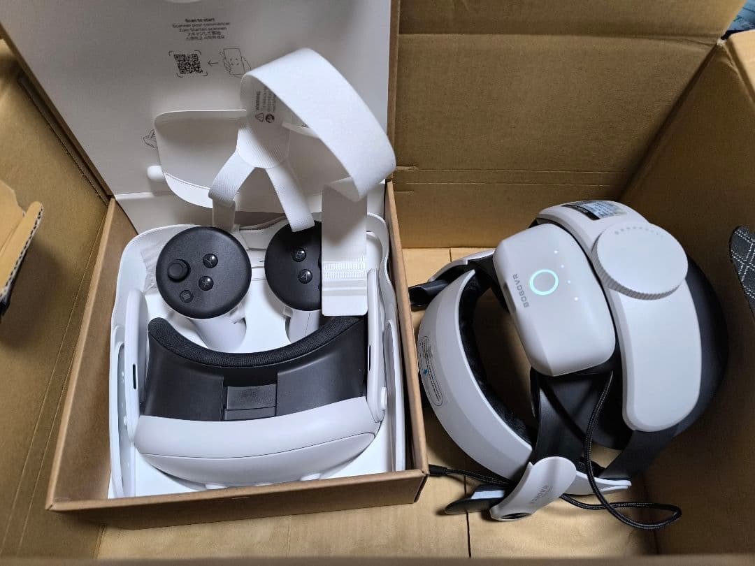  QUEST3 128GB BOBOVR 訳あり