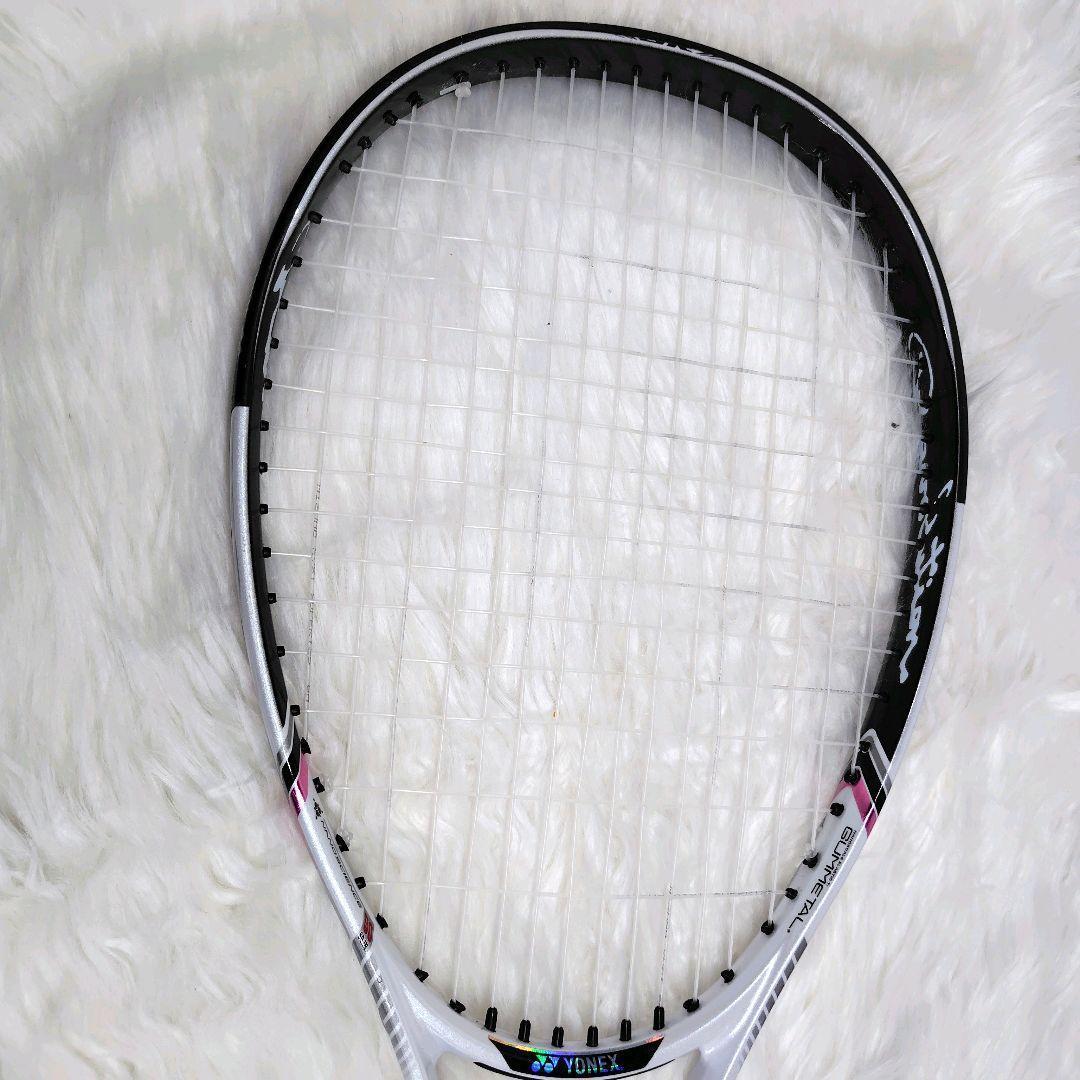 YONEX NANOFORCE 7S REV 　軟式ラケット　スマッシュピンク