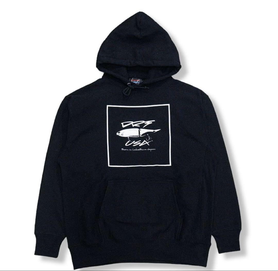 ☆新品☆限定☆DRT USA　フーディー　パーカー　黒　Mサイズ