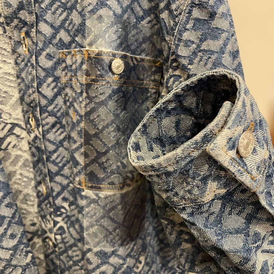 DIESEL D-ROXY CAMICIA シャツジャケット メンズ M