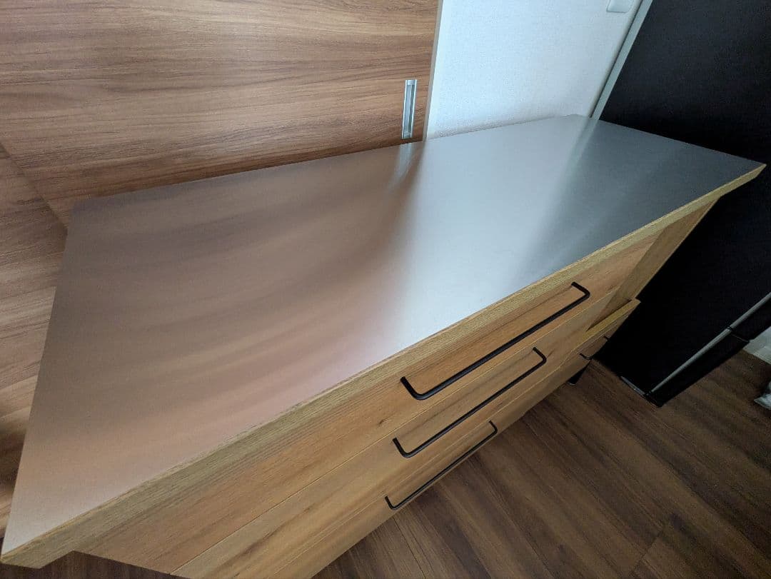 美品 関家具 nora. RITTER COUNTER キッチンカウンター