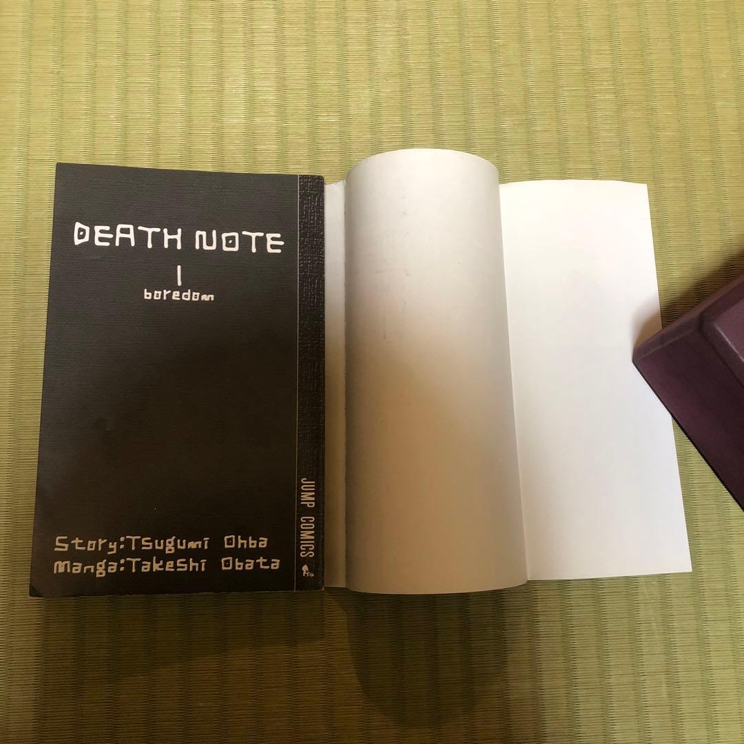 【希少】デスノート　第1巻　初版　帯付き　第一巻　第1刷　DEATH NOTE