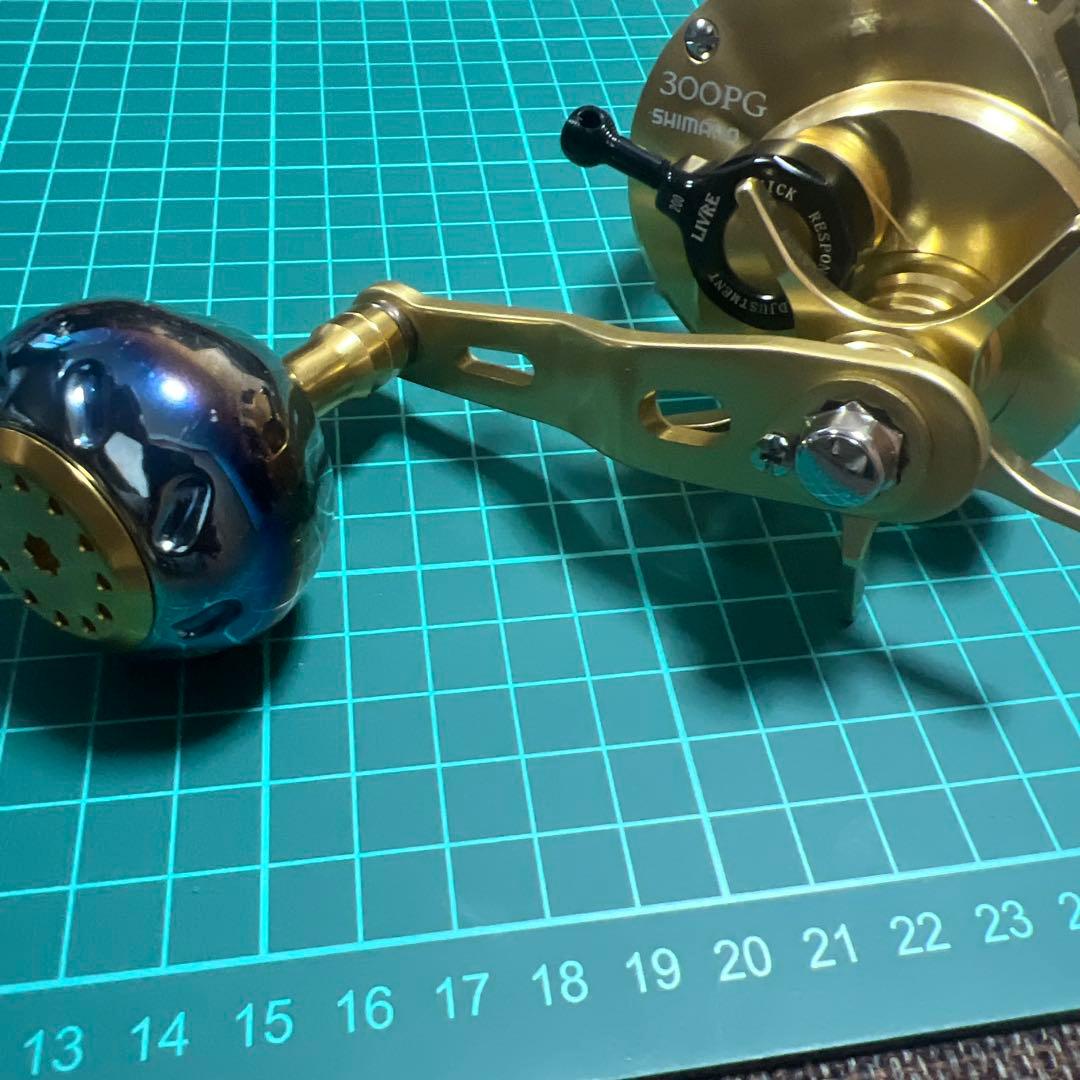 SHIMANO OCEA CONQUEST 300PG リブレ