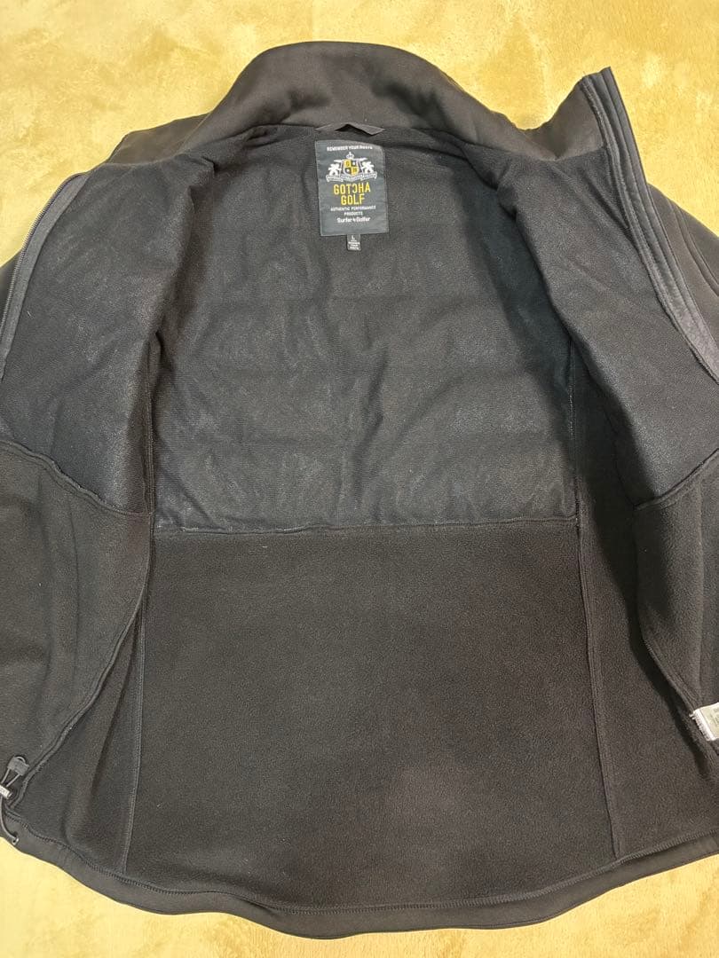 GOTCHA ガッチャゴルフ Ｌ ダウン 切替 スタンド ジップ ジャケット