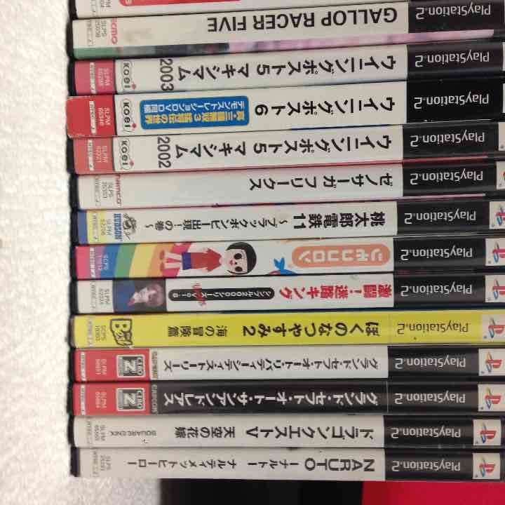 PS2ソフト