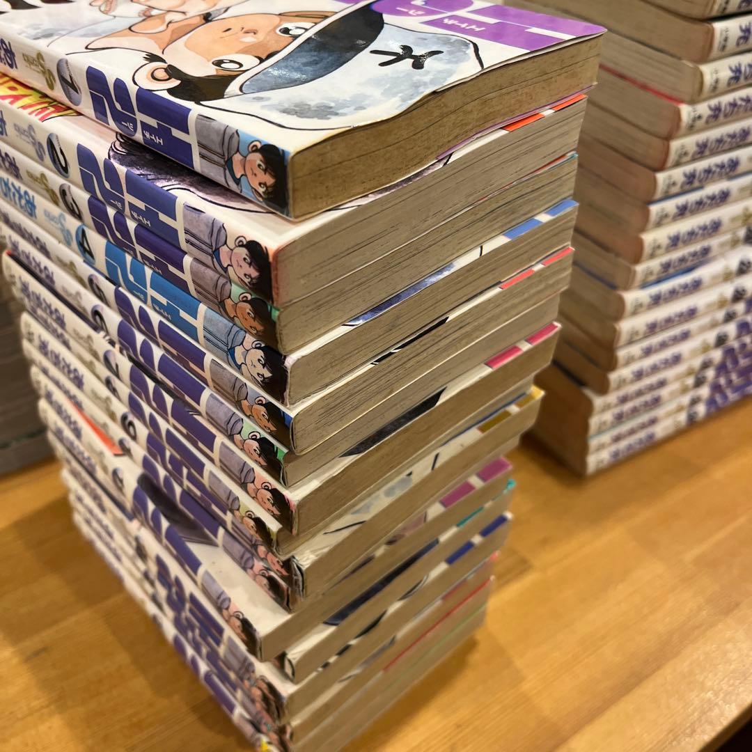 タッチ全26冊、H2全34冊.ラフ全12冊