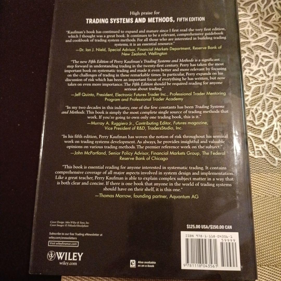ビジネス・経済 Trading Systems and Methods (5th Ed)