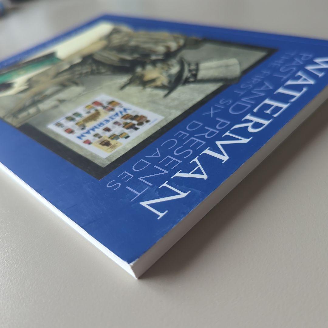 洋書 WATERMAN PAST AND PRESENT
